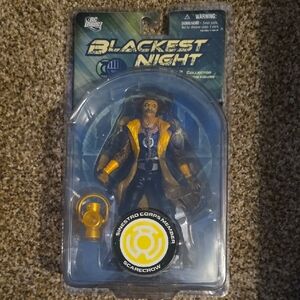 Blackest Night Scarecrow Action Figure Series 8
